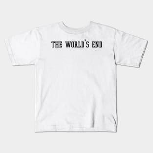 the world Kids T-Shirt